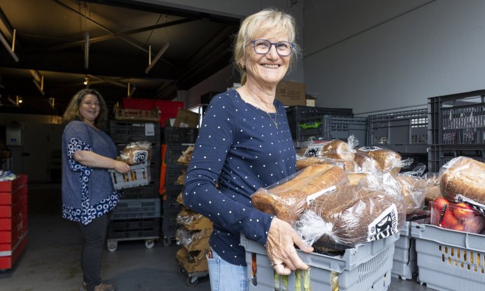 Voedseluitgifte Oosterfaantje in Zoetermeer
