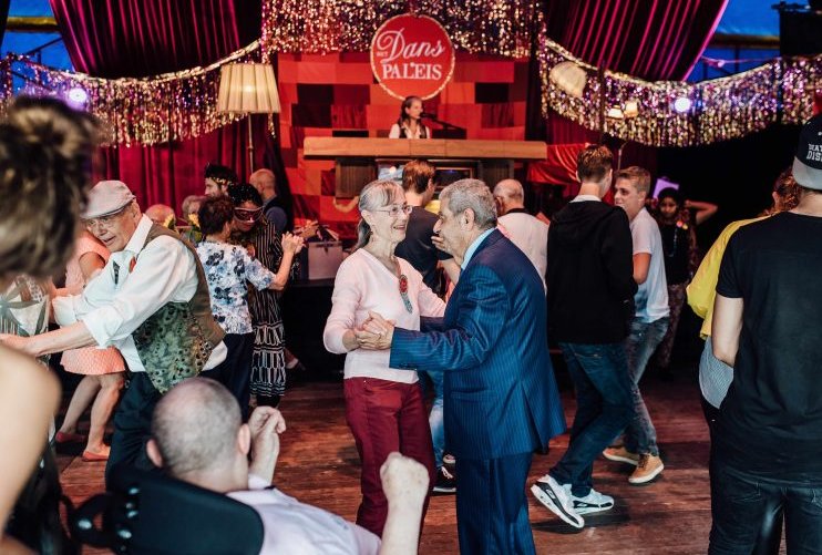 Een dansavond van Het Danspaleis - fotograaf Gaby Jongenelen