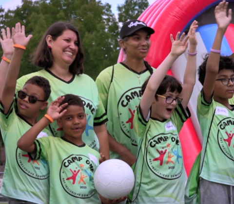 Samen sporten zonder oordeel bij Camp One