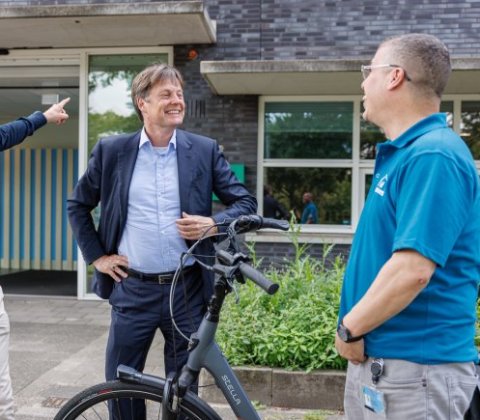 Everyday heroes helpt mensen op weg naar een baan