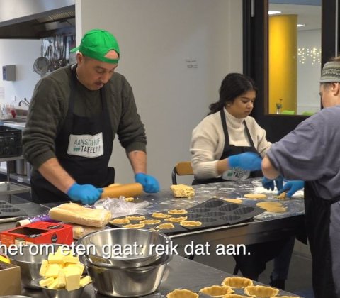 De Participatiekeuken in Den Haag