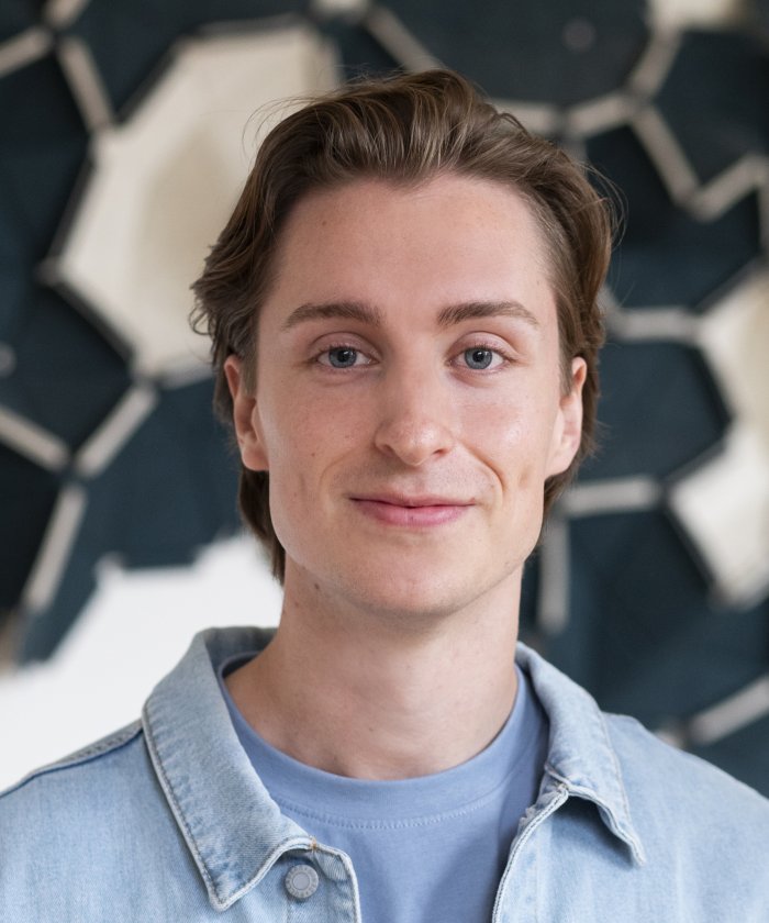 Ryan van der Heijden, medewerker zaalverhuur Het Nutshuis Den Haag