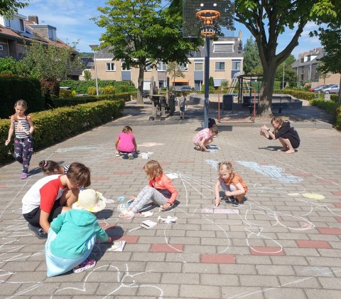 Oekraiense kinderen beleven zomervakantie in Nederland